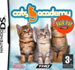 DS Cats Academy, Spelcomputers en Games, Games | Nintendo DS, Verzenden, Zo goed als nieuw