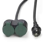 Verlengsnoer | Perel | 20 meter, Verzenden, Nieuw