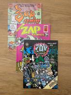 Zap Comix #5-6-8 - 3 Comic - Eerste druk - 1968/1970, Boeken, Strips | Comics, Nieuw