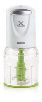 DOMO DO9192MC Hakmolen Xpower - 4 snijmessen - Geschikt a..., Witgoed en Apparatuur, Keukenmixers, Verzenden, Nieuw