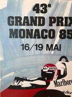 Anonymous - Poster pubblicitario- GP Monaco 1985-