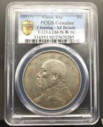 China, Republiek 1 Yuan 1919 (8e jaar van de Republiek