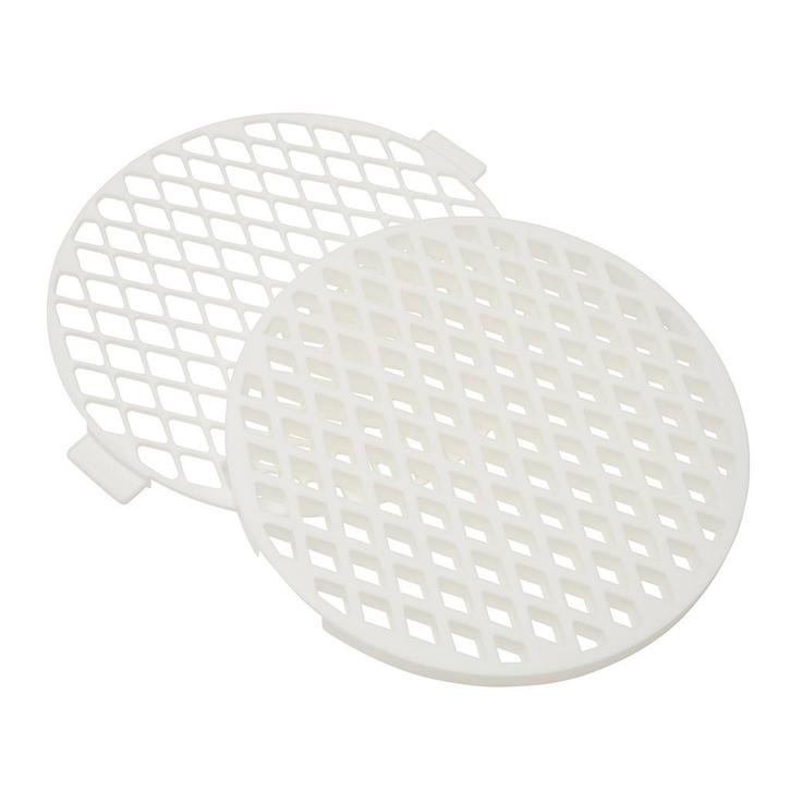 BrandNewCake Vlaaistans Kunststof Ø30cm 2-delig, Hobby en Vrije tijd, Taarten en Cupcakes maken, Nieuw, Verzenden