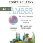 AMBER OMNIBUS 1 PRINSEN/AVALON/EENHOORN 9789027467195, Boeken, Verzenden, Gelezen, R. Zelazny