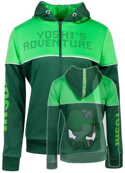 Difuzed Nintendo Super Mario Yoshi Female Zipper Hoodie, Kleding | Heren, Overige Herenkleding, Nieuw, Ophalen of Verzenden