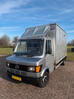 Vintage Mercedes paardenwagen! Alu opbouw en bodem!, Ophalen, Zo goed als nieuw, Aluminium, 2-paards trailer