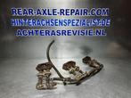 Injectiegedeelte met zes groene injectoren Opel CIH motor., Verzenden, Gebruikt, Opel