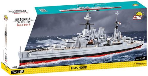 COBI WW2 4830 HMS Hood (Leger bouwsets, Modelbouwsets), Kinderen en Baby's, Speelgoed | Bouwstenen, Nieuw, Verzenden