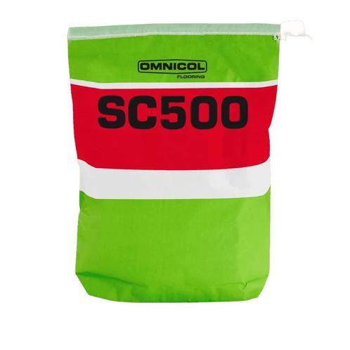 Omnicol SC500 25kg | Egaline | Egalisatiemiddel |, Doe-het-zelf en Verbouw, Verwarming en Radiatoren, Nieuw, Verzenden