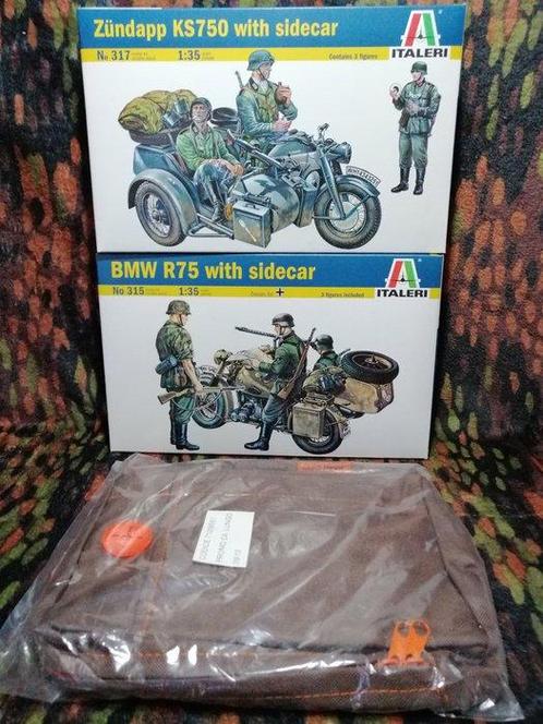 Tamiya + Italeri - Speelgoed Lotto nuovo Germania 1939/45, Kinderen en Baby's, Speelgoed | Overig