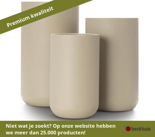 Coco Maison Reza bloempot set H70-50cm, Tuin en Terras, Tuinsets en Loungesets, Nieuw, Overige materialen, Ophalen of Verzenden