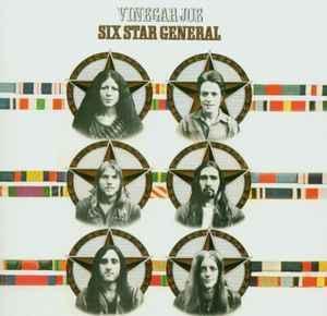 LP gebruikt - Vinegar Joe - Six Star General, Cd's en Dvd's, Vinyl | Rock, Zo goed als nieuw, Verzenden