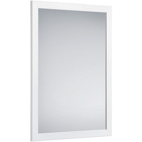 Spiegel - Trion Mik - Raamspiegel - Rechthoek - Wit - MDF, Huis en Inrichting, Woonaccessoires | Spiegels, Nieuw, Ophalen of Verzenden