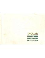 1990 JAGUAR XJ6 INSTRUCTIEBOEKJE ENGELS, Auto diversen, Handleidingen en Instructieboekjes