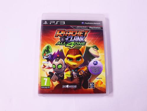Playstation 3 - Ratchet & Clank: All 4 One, Spelcomputers en Games, Games | Sony PlayStation 3, Ophalen of Verzenden
