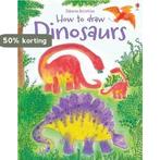 How to Draw Dinosaurs 9781409556657 Fiona Watt, Verzenden, Zo goed als nieuw, Fiona Watt