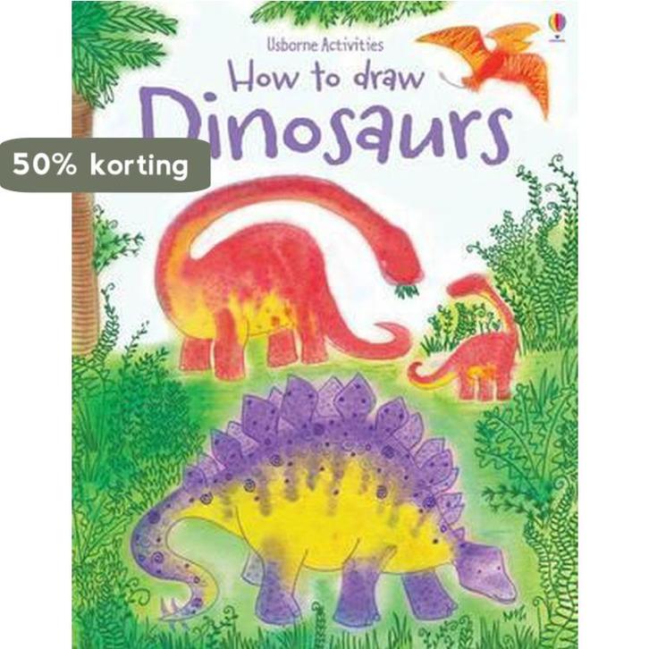 How to Draw Dinosaurs 9781409556657 Fiona Watt, Boeken, Taal | Engels, Zo goed als nieuw, Verzenden