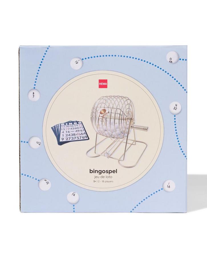 HEMA Bingo spel, Hobby en Vrije tijd, Gezelschapsspellen | Overige, Nieuw, Verzenden