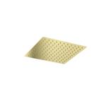 Cube inbouw douchekop 40x40cm mat goud, Doe-het-zelf en Verbouw, Verzenden, Nieuw