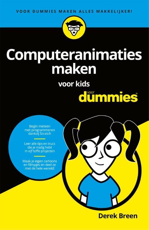 Computeranimaties maken voor kids / Voor Dummies Derek Breen, Boeken, Overige Boeken, Zo goed als nieuw, Verzenden