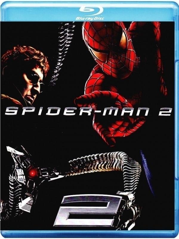 Spider-man 2 (Blu-ray), Cd's en Dvd's, Blu-ray, Gebruikt, Verzenden