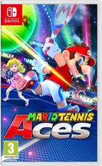 Mario Tennis: Aces Switch Garantie & morgen in huis!, 3 spelers of meer, Ophalen of Verzenden, Zo goed als nieuw, Vanaf 3 jaar