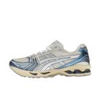 ASICS Gel-Kayano 14 Cream Metallic Blue - maat 48 (Sneakers), Nieuw, Sneakers of Gympen, Asics, Verzenden
