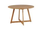 Eettafel - Rookis - Rubberhout - Jörn, Huis en Inrichting, Tafels | Eettafels, Verzenden, Nieuw