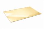 Lichtgoudkleurige acrylplaatspiegel voor (laser)snijden en, Ophalen of Verzenden, Nieuw