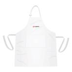 GGM Gastro | (5 stuks) Bistro schort - Wit - Lengte: 61 cm |, Huis en Inrichting, Keuken | Textiel, Verzenden, Nieuw, Wit, Schort