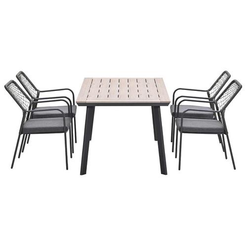 Garden Impressions Ross tuinset 5-delig mosgroen - Penedo, Tuin en Terras, Tuinsets en Loungesets, Verzenden