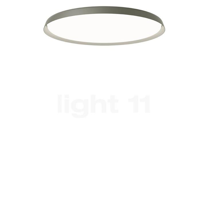Vibia Bigger Plafondlamp LED, groen-grijs - ø¸103 cm - dim, Huis en Inrichting, Lampen | Plafondlampen, Nieuw, Verzenden