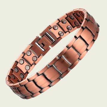 Luxe gezondheidsarmband magnetisch koper - 1,5 cm beschikbaar voor biedingen