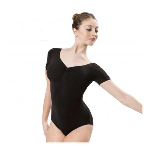 Etude Zwart Balletpak voor Dames met Korte mouwen, Sport en Fitness, Ballet, Verzenden