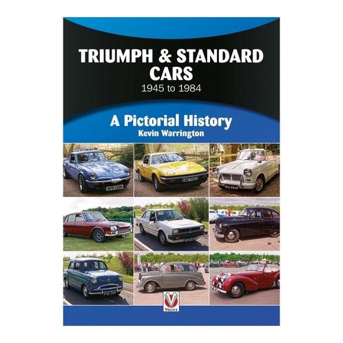 Triumph & Standard Cars 1945 to 1984 A Pictorial History, Boeken, Auto's | Boeken, Algemeen, Nieuw, Verzenden