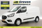 Ford Transit Custom 300 2.0 TDCI L1H1, Stof, Gebruikt, Euro 6, Wit