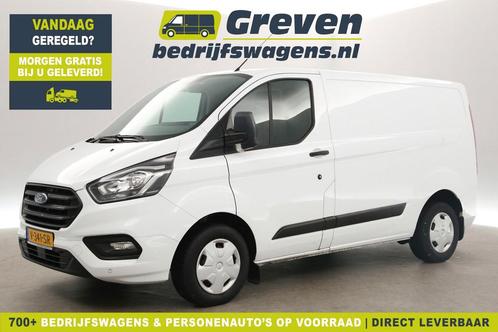 Ford Transit Custom 300 2.0 TDCI L1H1, Auto's, Bestelauto's, Onderhoudsboekje, Lease, Handgeschakeld, Wit, Financial lease, Stof