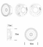 Wifi-Audio Versterker Aquasound Airplay + DLNA 50W Inclusief, Doe-het-zelf en Verbouw, Sanitair, Ophalen of Verzenden, Nieuw