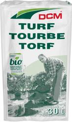 DCM Bio Turf zak 30L, Tuin en Terras, Aarde en Mest, Ophalen of Verzenden