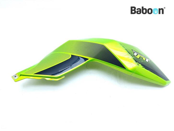 Tank Cover Rechts Benelli TNT 125 Tornado Naked 2017-2020, Motoren, Onderdelen | Overige, Gebruikt, Verzenden