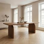 Tafel Rechthoekig Eikenhout  Luna 260x100, Nieuw