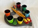 Aegitna , Vallauris France - Drinkservies voor 6 -