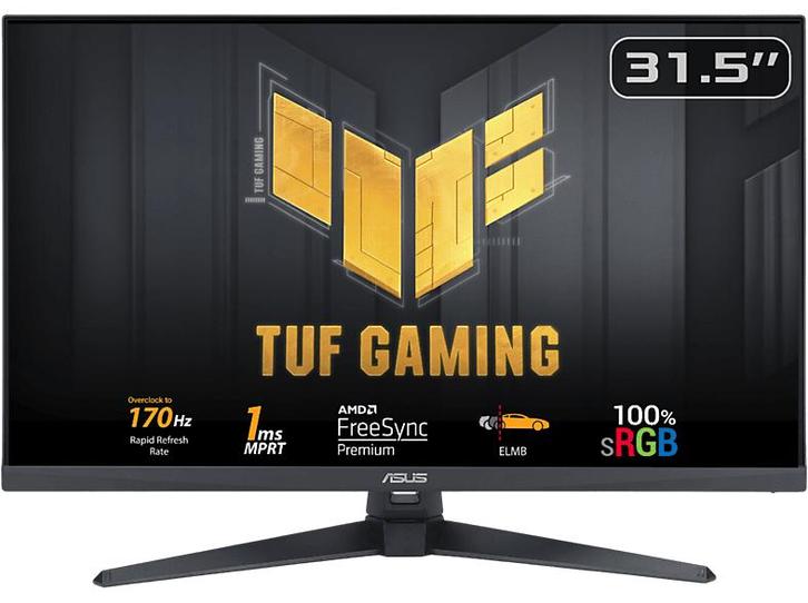 Asus - Full HD Gaming Monitor - 31.5 inch, Computers en Software, Monitoren, VA, Gaming, Full HD, Nieuw, Verzenden