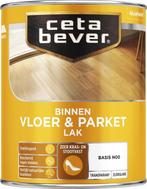 Cetabever Vloer & Parketlak - Zijdeglans - 1 liter, Doe-het-zelf en Verbouw, Verf, Beits en Lak, Verzenden, Nieuw