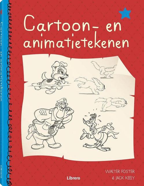 Cartoon- en animatietekenen 9789089985255 Walter Foster, Boeken, Hobby en Vrije tijd, Gelezen, Verzenden