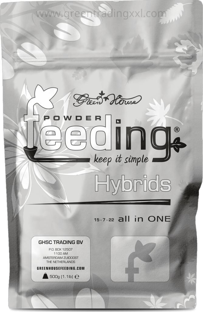 Green House Feeding Hybrids 500 gr, Tuin en Terras, Plantenvoeding, Nieuw, Ophalen of Verzenden