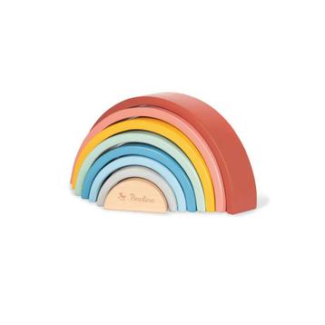 Houten regenboog Ruby beschikbaar voor biedingen