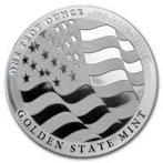 Verenigde Staten. Silver bar Eagle Strength, Freedom & Pride