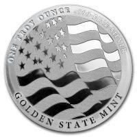 Verenigde Staten. Silver bar Eagle Strength, Freedom & Pride, Postzegels en Munten, Munten | Europa | Niet-Euromunten