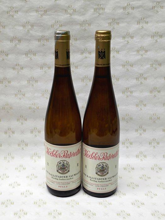 1998 Koehler-Ruprecht, Exclusive Kallstadter Saumagen, Verzamelen, Wijnen